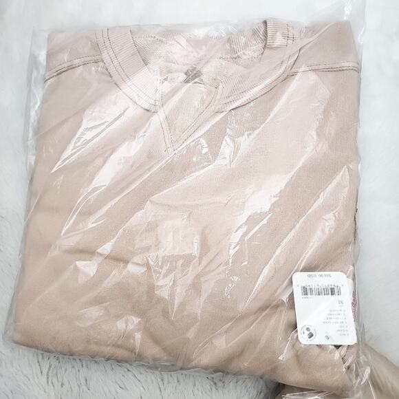 NEW FP Movement Hatch Maternity Set Sweatshirt Sweatpants Sand M Two Piece - Picture 8 of 11